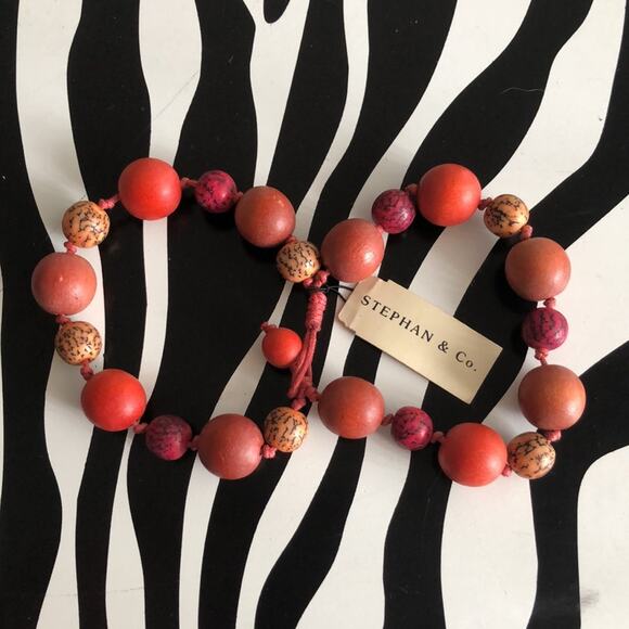 3 for $30 Stephan & Co. Two Layer Beaded Bracelet - Picture 3 of 5